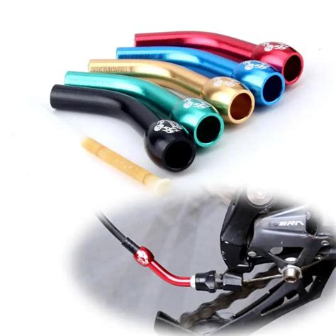 Aliexpress.com : Buy Bicycle Rear aluminum alloy Shifting Line Pipe ...