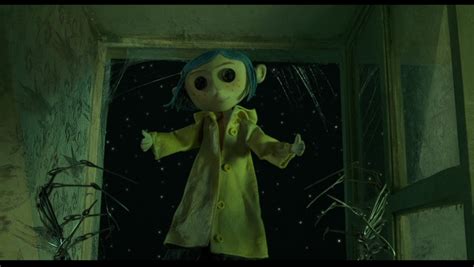 Coraline Doll Movie Scene