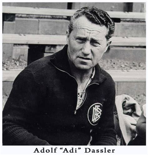 My Media Is Always Corectly: Adolf "Adi" Dassler (ADIDAS)