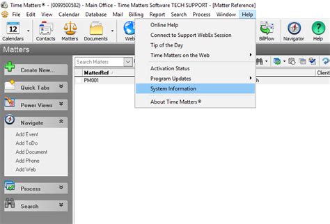 InfoTrack — Troubleshooting your Time Matters integration