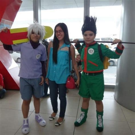 Gon and Killua of Hunter X Hunter | Hunter x hunter, Cosplay, Killua