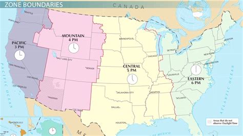 US Time Zones | Overview & History - Lesson | Study.com