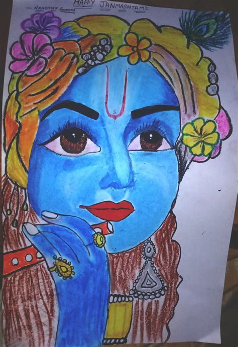 Oil Pastel Drawings, Krishna, Zelda Characters, Fictional Characters ...