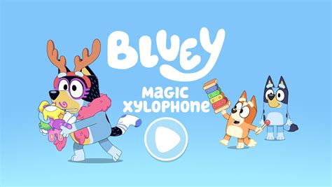 Bluey Magic Xylophone - Cbeebies