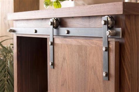 Small Barn Door Hardware For Cabinets | Artisan Hardware