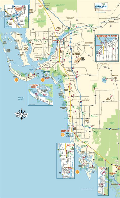 Map Of Southwest Florida – Map Of The World