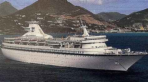 What happened to Royal Caribbean's first cruise ships? | Royal ...