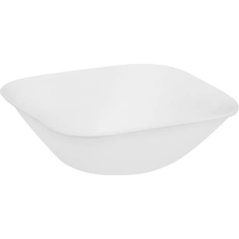 Corelle Square Bowls, Pure White, Set of 6 - Walmart.com