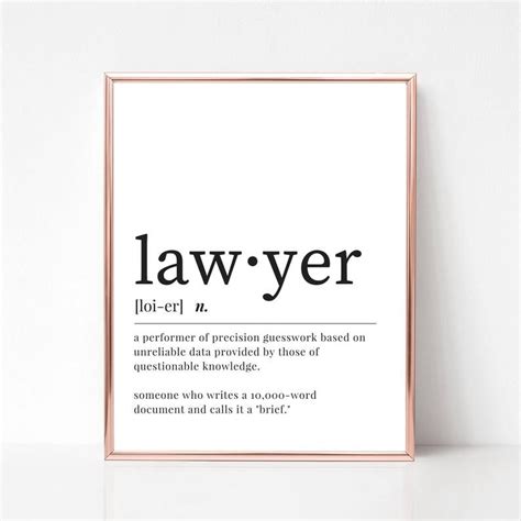 Pin by Frances Ariola on law posters | Law quotes, Lawyer gifts, Lawyer ...