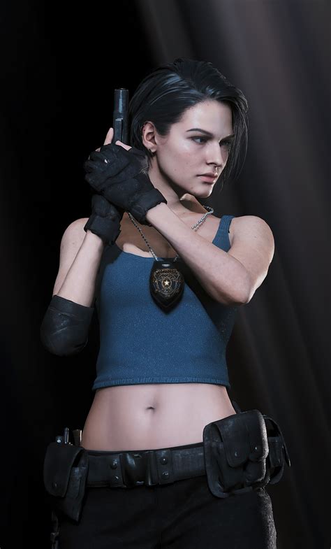 1280x2120 Jill Valentine In Resident Evil 3 Remake 4k iPhone 6+ ,HD 4k ...