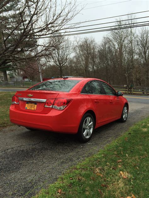 New Chevrolet Cruze Diesel offers economical cruising - WTOP News