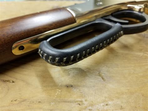 HENRY Rifle: Leather Lever-Action Wrap Kit DIY Lever Wrap for | Etsy