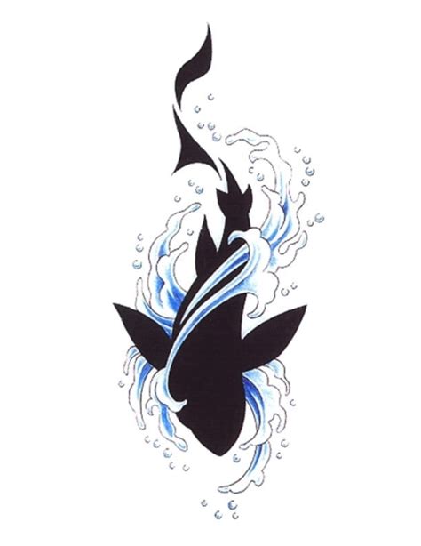 Free Shark Silhouette Tattoo, Download Free Shark Silhouette Tattoo png ...