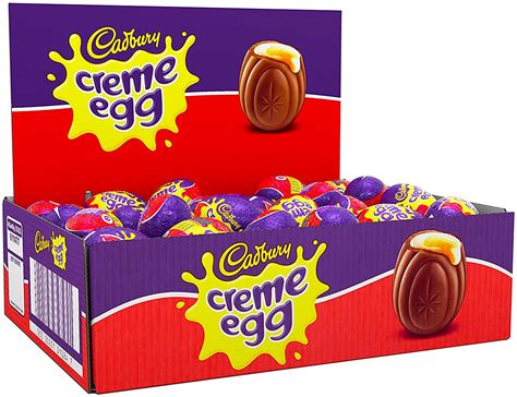 Cadbury Easter Creme Eggs 5x, 10x, 24x, 48x