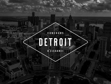 Detroit Concours d’Elegance Debuts, Reimagined Event Builds on Concours ...