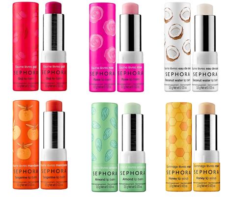 Sephora Collection - Lip Balm & Scrub - Global Cosmetics News