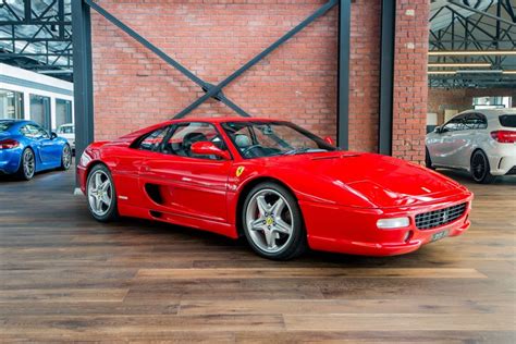 Ferrari F355 F1 Berlinetta Red (3) - Richmonds