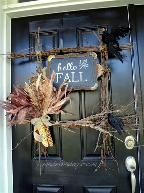 Hello Fall Wreath | Made In A Day