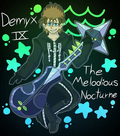 Demyx•° | Kingdom Hearts Amino