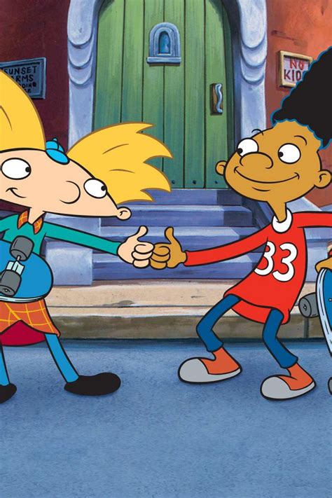 Arnold and Gerald | Hey arnold, Arnold wallpaper, Hey arnold characters