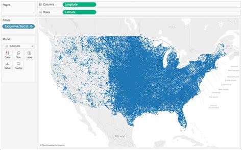 Create Maps that Highlight Visual Clusters of Data in Tableau - Tableau