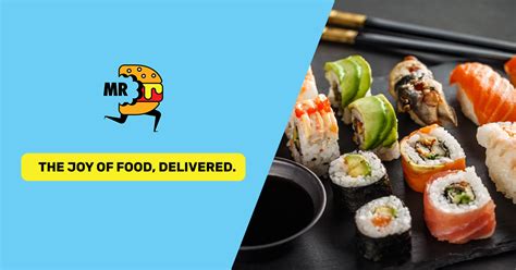 Sushi Delivery Near Me | Order online | Mr D Food