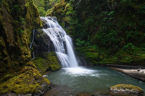 🌲 Wolf Creek Falls and Grotto Falls | Hiking Waterfalls Near Roseburg ...