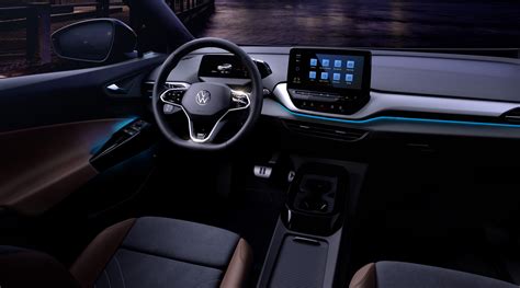 Volkswagen ID.4. Interior - World Premiere September 23 - Tech Reviews