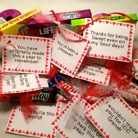 This week’s post is filled with a variety of candy messages to gift to ...