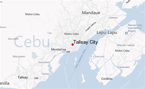 Talisay City Location Guide