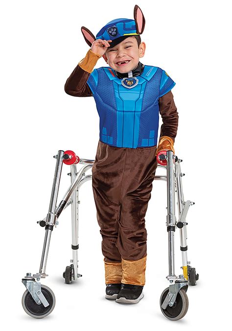 Paw Patrol Chase Adaptive Costume for Kids