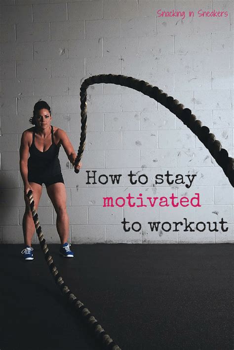 How to Stay Motivated to Workout: 15 Effective Tips!