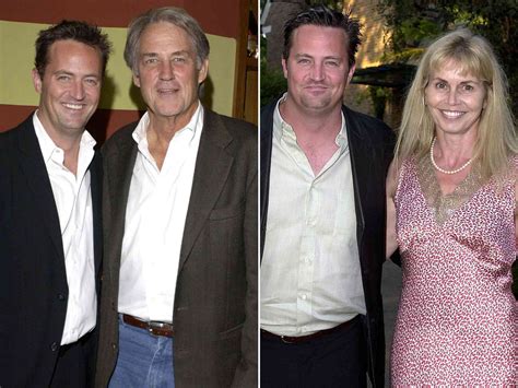 Matthew Perry's Parents: All About His Dad John, Mom Suzanne and ...