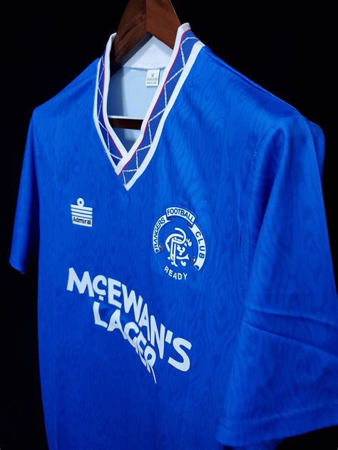 The Retro Kit | Glasgow Rangers 1990/1992 Home Kit