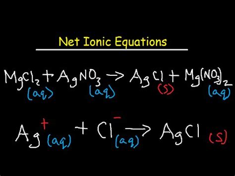 Do Single Replacement Reactions Have Net Ionic Equations - Tessshebaylo