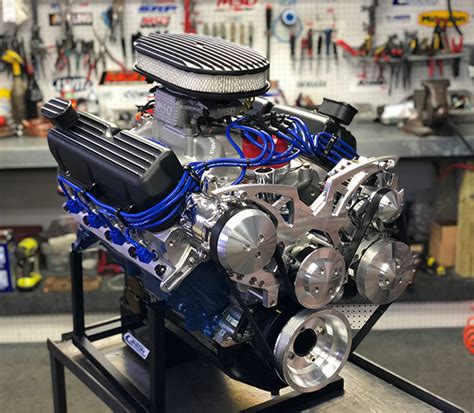 408CI 351W Based SBF Stroker Engine 450HP | Crate Engines