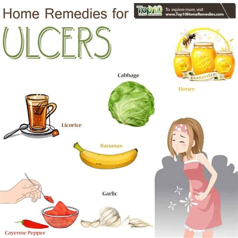 Stomach Ulcer Remedies: 10 Ways to Heal and Reduce Inflammation | Top ...