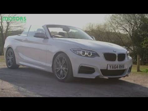 Motors.co.uk Review - BMW 235i Convertible - YouTube