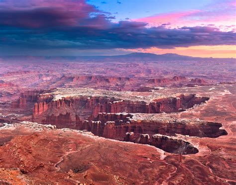 The Maze | Canyonlands National Park, Utah | Lance B. Carter Photography