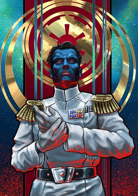 The Grand Admiral by Feivelyn | Star wars pictures, Star wars villains ...