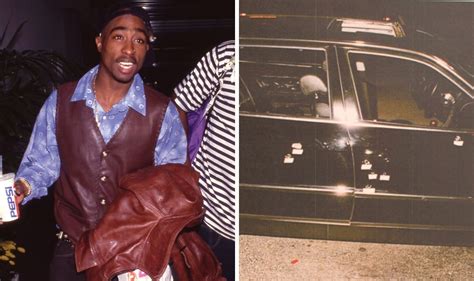 Disturbing images of Tupac's bullet-ridden body shown to jurors to ...