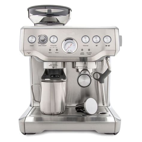 Breville Espresso Machine Manual Pdf