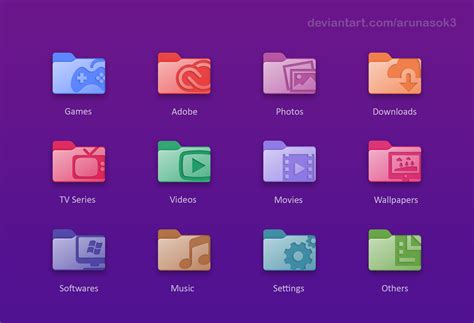 Windows 11 Folder Icons Download