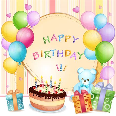 Happy Birthday Greetings for Children. 10 Unique Free Cards - ELSOAR