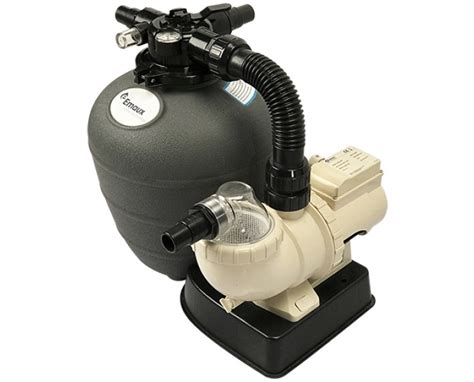 Emaux Ultra Swimming Pool Pump Filter Combo FSU-8TP - Pool Experts