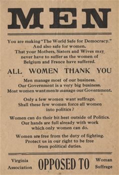 Quotes About Suffrage Movement. QuotesGram