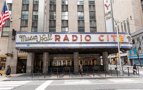 Radio City Music Hall to reopen next month to vaccinated audiences - NMP