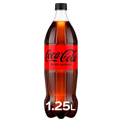 Coca-Cola Zero Sugar 1.25L | Diet Drinks | Iceland Foods