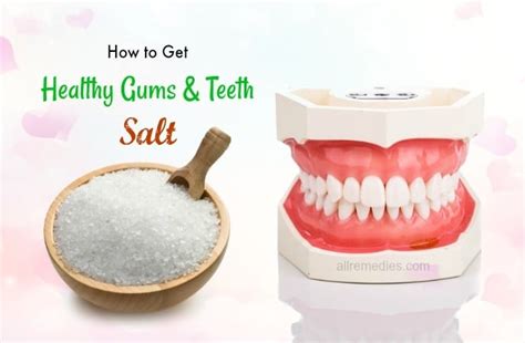 12 Simple Tips How To Get Healthy Gums And Teeth Naturally & Fast