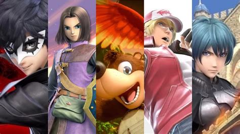 These are the most hated Super Smash Bros. Ultimate DLC fighters ...